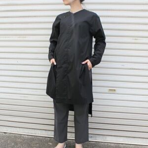 Faye Toogood Black Linen Glassblower Tunic